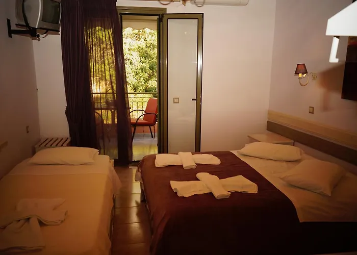 Lägenhet Nontas Homes Kalamítsi