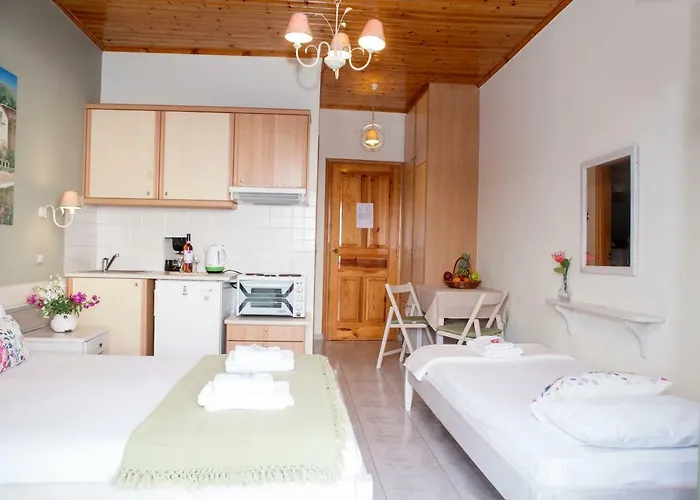 Nontas Homes Lägenhet Kalamítsi