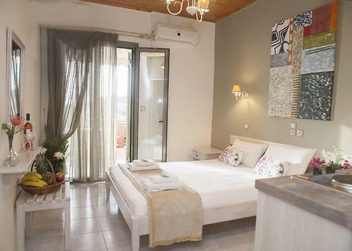 Nontas Homes Lägenhet Kalamítsi