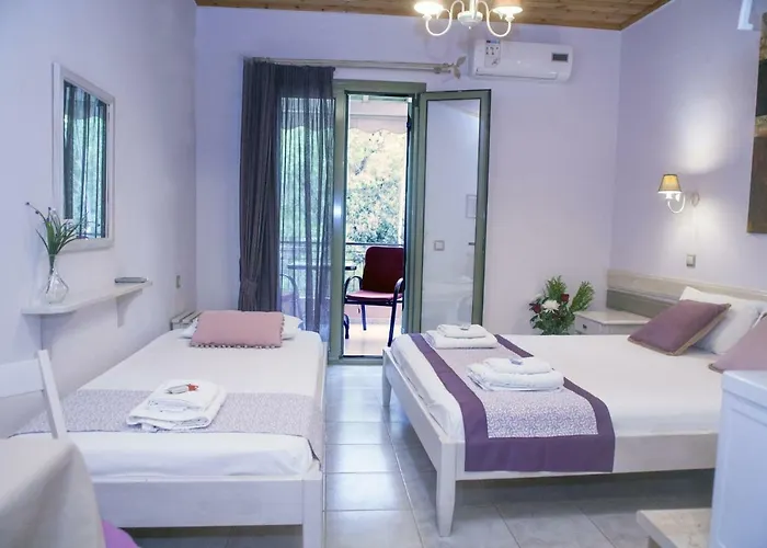 Nontas Homes Lägenhet Kalamítsi