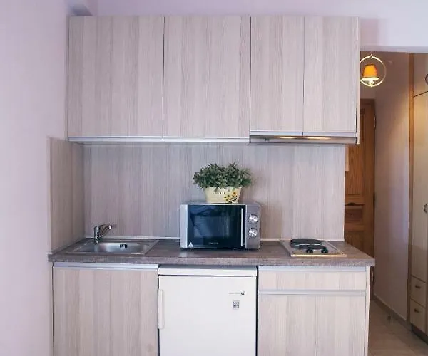 Lägenhet Nontas Homes Kalamítsi