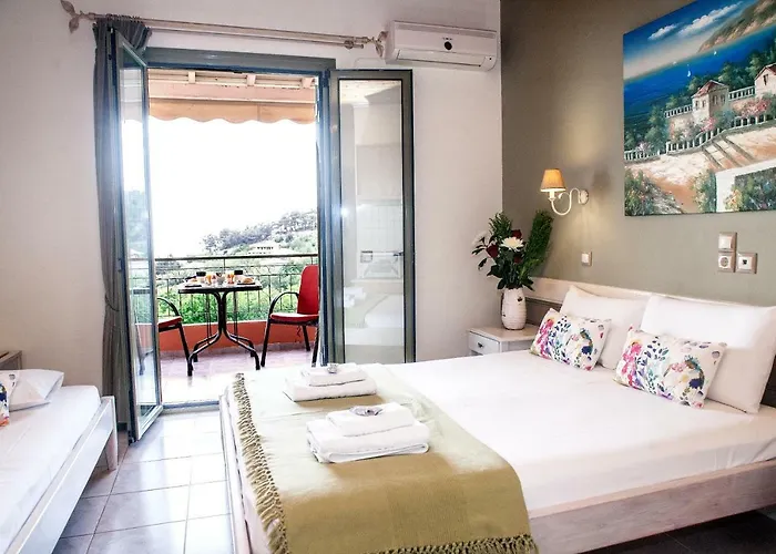 Nontas Homes Lägenhet Kalamítsi